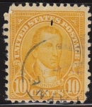 Stamps United States -  USA 1922-5 Scott 562 Sello º Presidente James Monroe (28/4/1758-4/7/1831) Estados Unidos