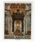 Stamps : Europe : Vatican_City :  martirio ss. petri et pauli