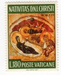 Stamps : Europe : Vatican_City :  nativitas d.n.i. christi