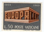 Stamps Vatican City -  europa cept