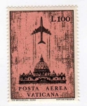 Stamps : Europe : Vatican_City :  posta aerea vaticana