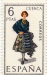 Stamps Spain -  cuenca