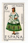 Stamps Spain -  LAS PALMAS