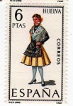 Stamps Spain -  HUELVA