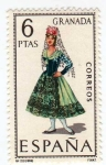Stamps Spain -  GRANADA