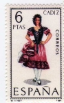 Stamps Spain -  CADIZ