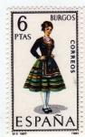 Stamps Spain -  BURGOS