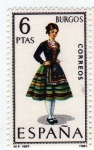 Stamps : Europe : Spain :  BURGOS