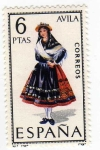 Stamps Spain -  AVILA