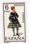Stamps Spain -  BADAJOZ