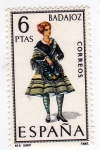 Sellos de Europa - Espaa -  BADAJOZ