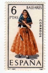 Stamps Spain -  BALEARES