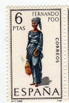 Stamps Spain -  FERNANDO POO