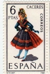 Stamps Spain -  CACERES