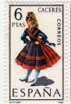 Sellos de Europa - Espaa -  CACERES