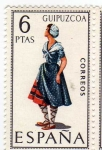 Stamps Spain -  GUIPUZCOA