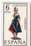 Sellos de Europa - Espaa -  GUIPUZCOA