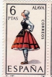 Stamps Spain -  ALAVA