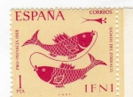 Stamps Spain -  PISCIS