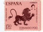 Stamps Spain -  LEO