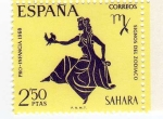 Stamps Spain -  VIRGO