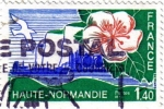 Stamps : Europe : France :  Haute - Normandie. Francia