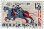 Sellos de Europa - Francia -  Tapisserie de la reine Mathilde Bayeux