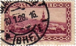 Stamps France -  Saargeliet. Francia
