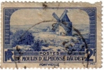 Stamps France -  Le Moulin D`Alohonse Daudet. RF