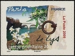 Stamps France -  Regiones de Francia  : París -  la flor de Lis