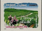 Sellos de Europa - Francia -  Regiones de Francia : Champagne - La orquidea abeja