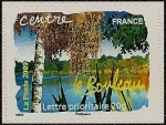 Stamps France -  Regiones de Francia : Centre  - El Abedúl