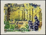 Stamps France -  Regiones de Francia :  Isla de Francia  - el jacinto de bosque
