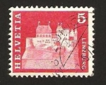 Stamps Switzerland -  lenzburg