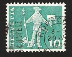 Stamps Switzerland -  lancero