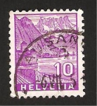 Stamps Switzerland -  paisaje