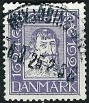 Stamps Denmark -  Christian IX