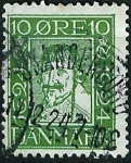 Stamps Denmark -  Christian IV