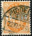 Stamps : Europe : Denmark :  Tipo de 1882