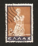 Stamps Greece -  estatua