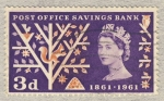 Stamps United Kingdom -  Centenary of the Post Office Savings Bank