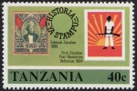 Sellos de Africa - Tanzania -  Conmemoraciones