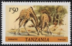 Sellos de Africa - Tanzania -  Fauna
