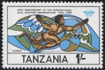 Sellos de Africa - Tanzania -  Conmemoraciones