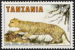 Sellos del Mundo : Africa : Tanzania : Fauna