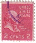 Stamps : America : United_States :  John Adams. 1797–1801