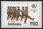 Stamps Tanzania -  Militar