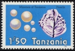 Stamps Tanzania -  Perlas