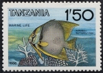 Stamps Tanzania -  Peces