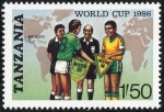 Stamps Tanzania -  Deportes
